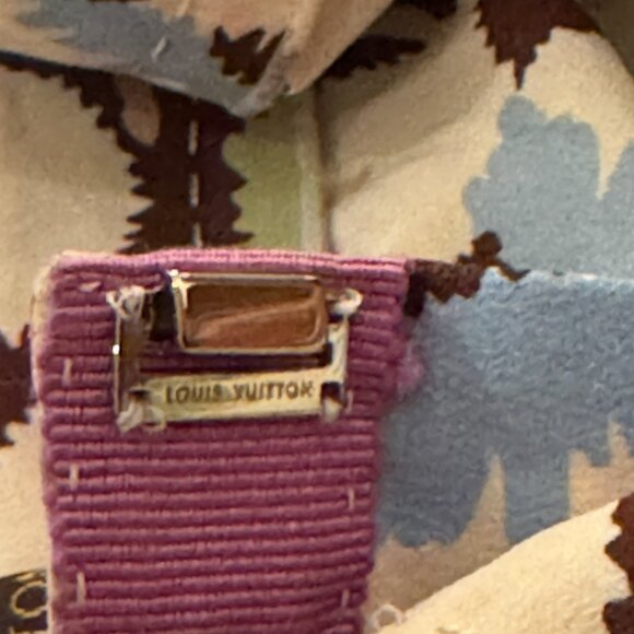 Authentic Louis Vuitton 2005 Runway Collection Silk Skirt ❣️ - Picture 15 of 15